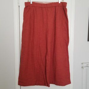 Ace & Jig Gabe Culottes, Russet